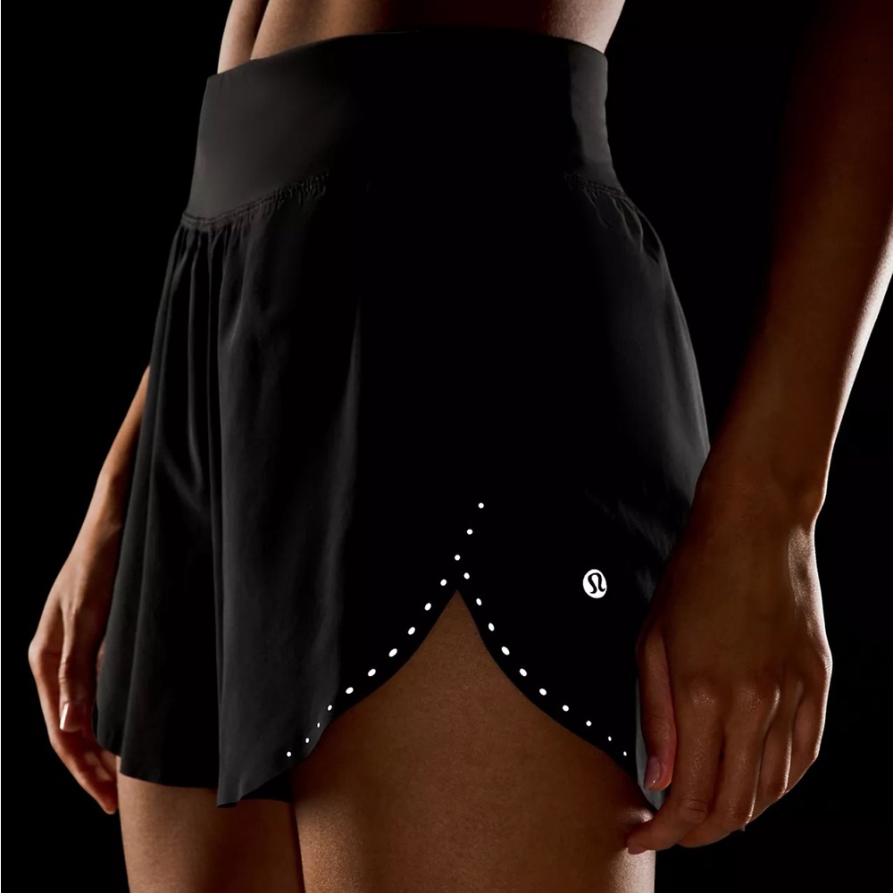 SOLD Lululemon fast and free shorts